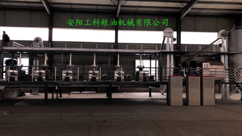 5.120t peanut oil pressing workshop